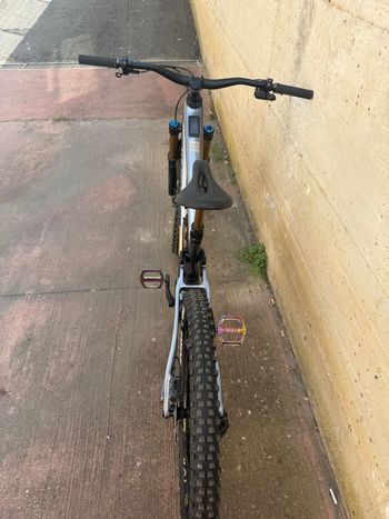 Used Whistle Whistle Custom Shimano Deore XT Di2 2026 Mountainbike, Blu — image 4 of 7
