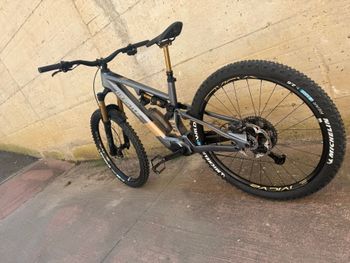 Used Whistle Whistle Custom Shimano Deore XT Di2 2026 Mountainbike, Blu — image 3 of 7