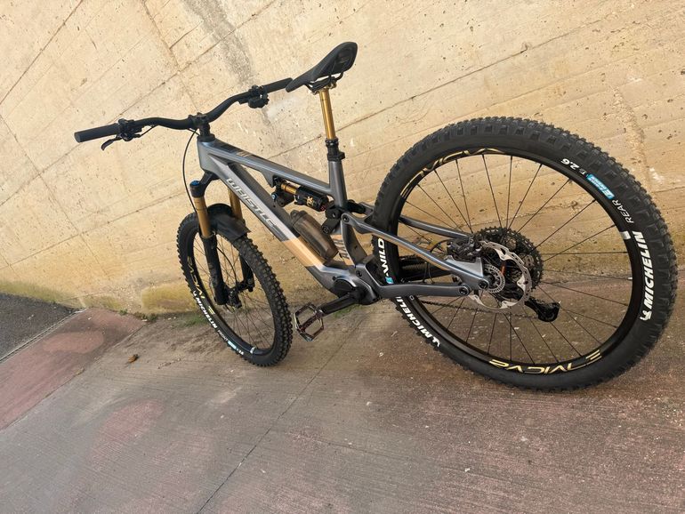 Used Whistle Whistle Custom Shimano Deore XT Di2 2026 Mountainbike, Blu — image 3 of 7