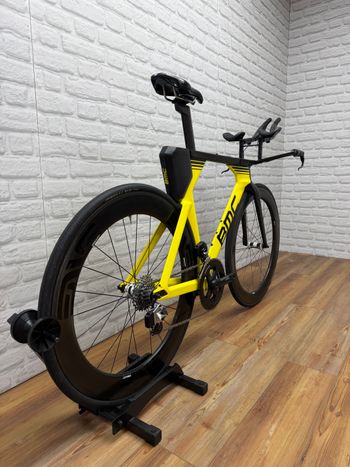 Used BMC Timemachine 01 2018 2018 Road & Gravel, Orange — image 4 of 7
