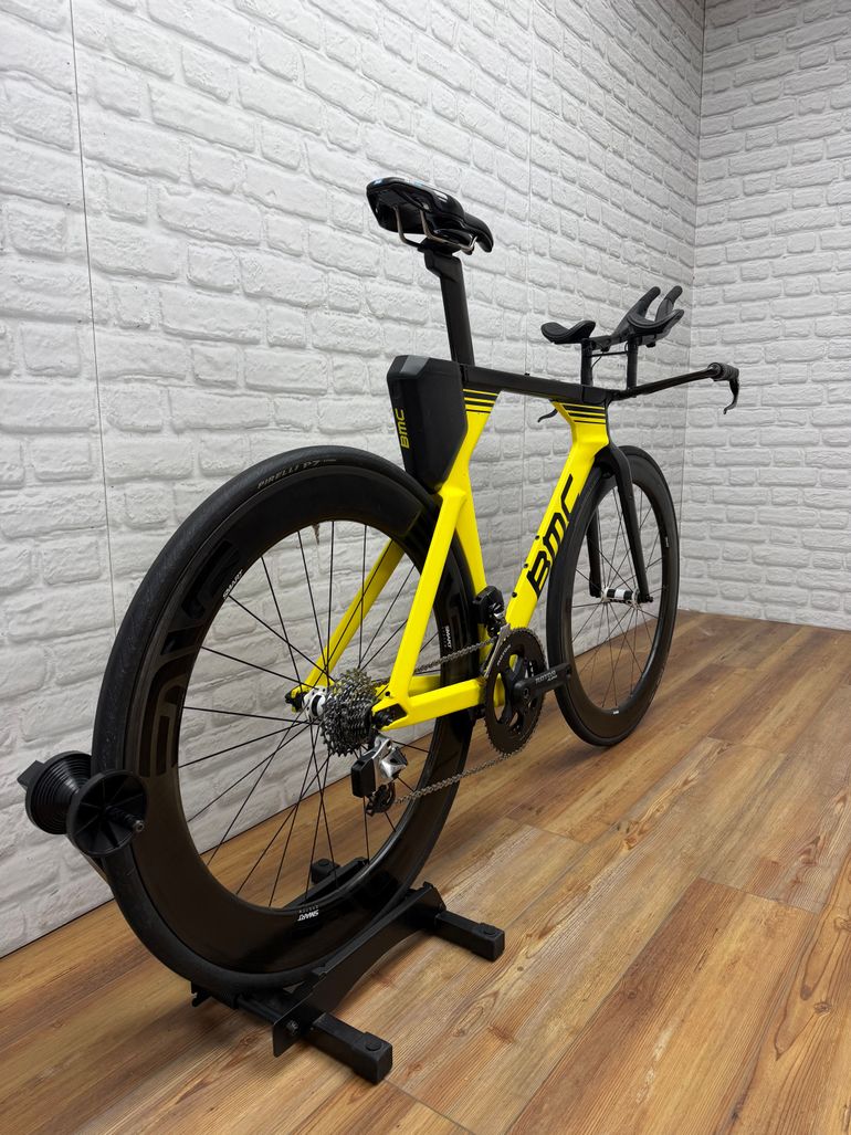 Used BMC Timemachine 01 2018 2018 Road & Gravel, Orange — image 4 of 7
