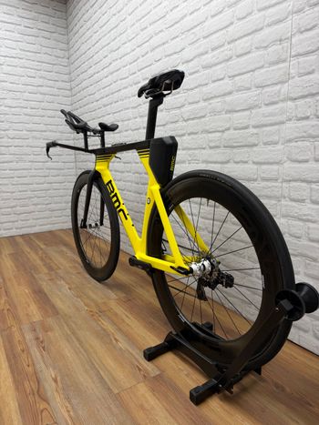 Used BMC Timemachine 01 2018 2018 Road & Gravel, Orange — image 6 of 7