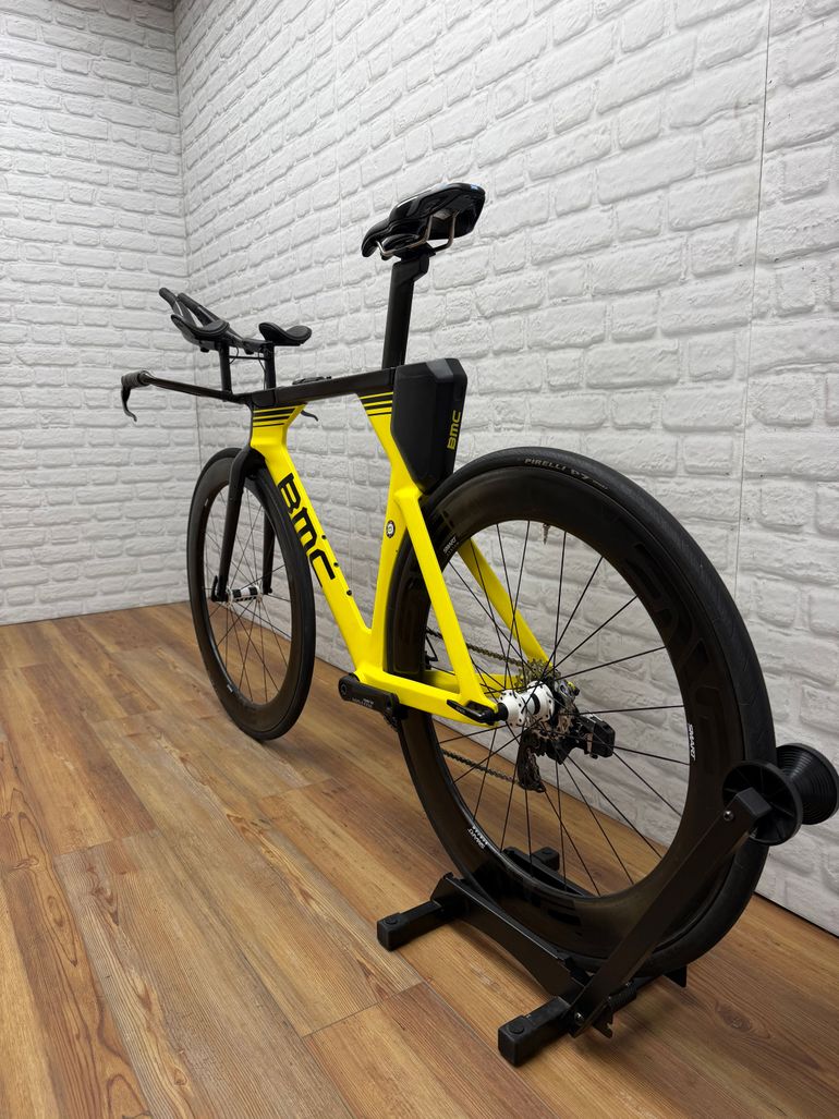 Used BMC Timemachine 01 2018 2018 Road & Gravel, Orange — image 6 of 7