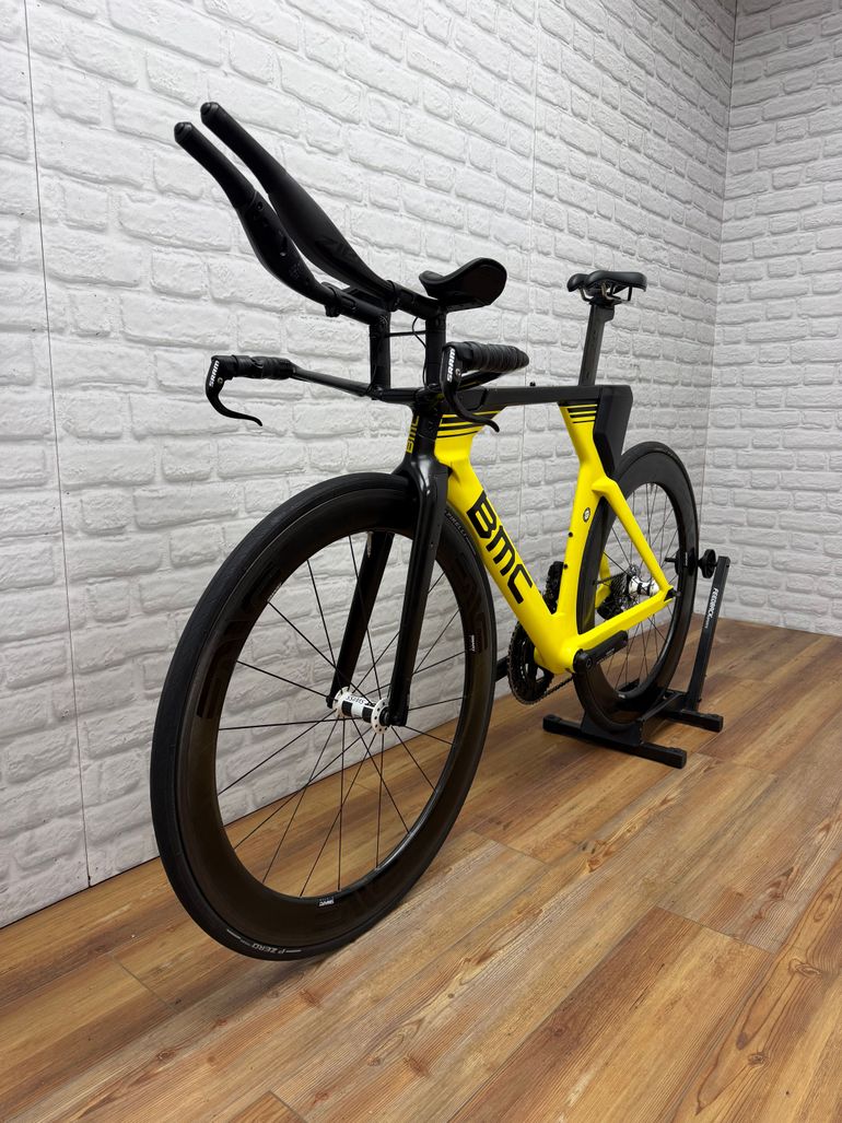 Used BMC Timemachine 01 2018 2018 Road & Gravel, Orange — image 7 of 7