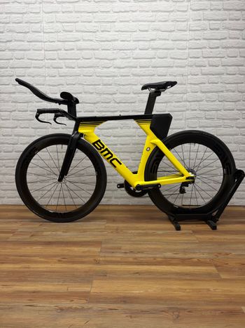 Used BMC Timemachine 01 2018 2018 Road & Gravel, Orange — image 5 of 7