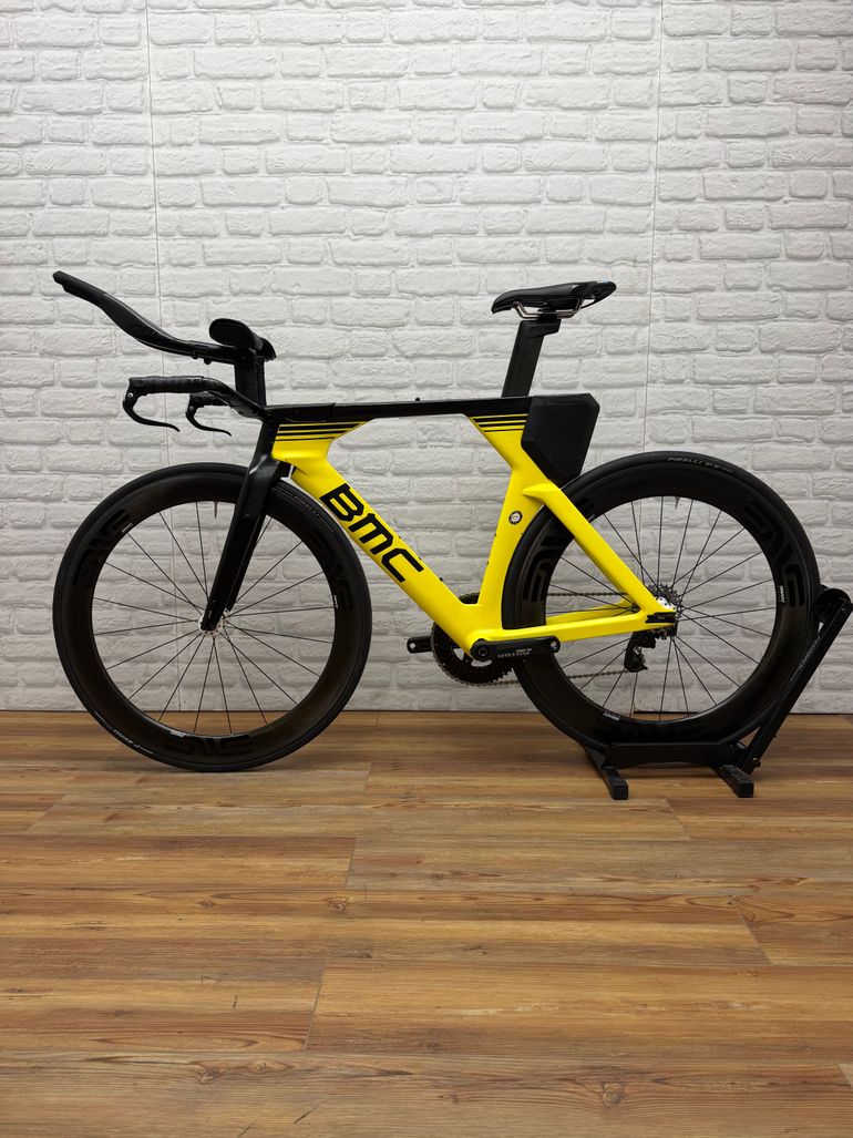 Used BMC Timemachine 01 2018 2018 Road & Gravel, Orange — image 5 of 7