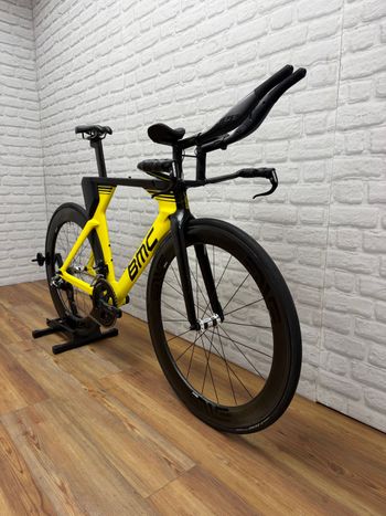 Used BMC Timemachine 01 2018 2018 Road & Gravel, Orange — image 2 of 7