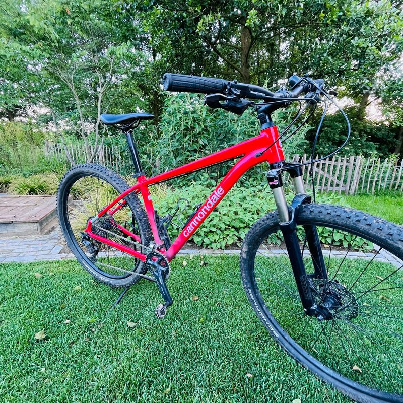 Used Cannondale Trail 7 2021 2021 Mountainbike, Red, 29 — image 1 of 8