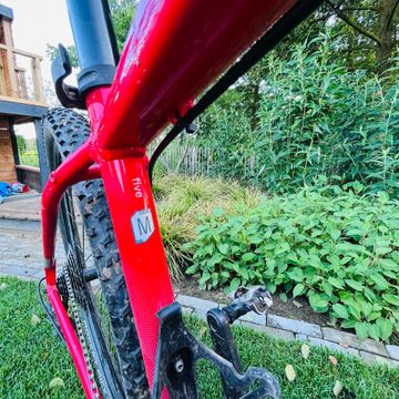 Used Cannondale Trail 7 2021 2021 Mountainbike, Red, 29 — image 8 of 8