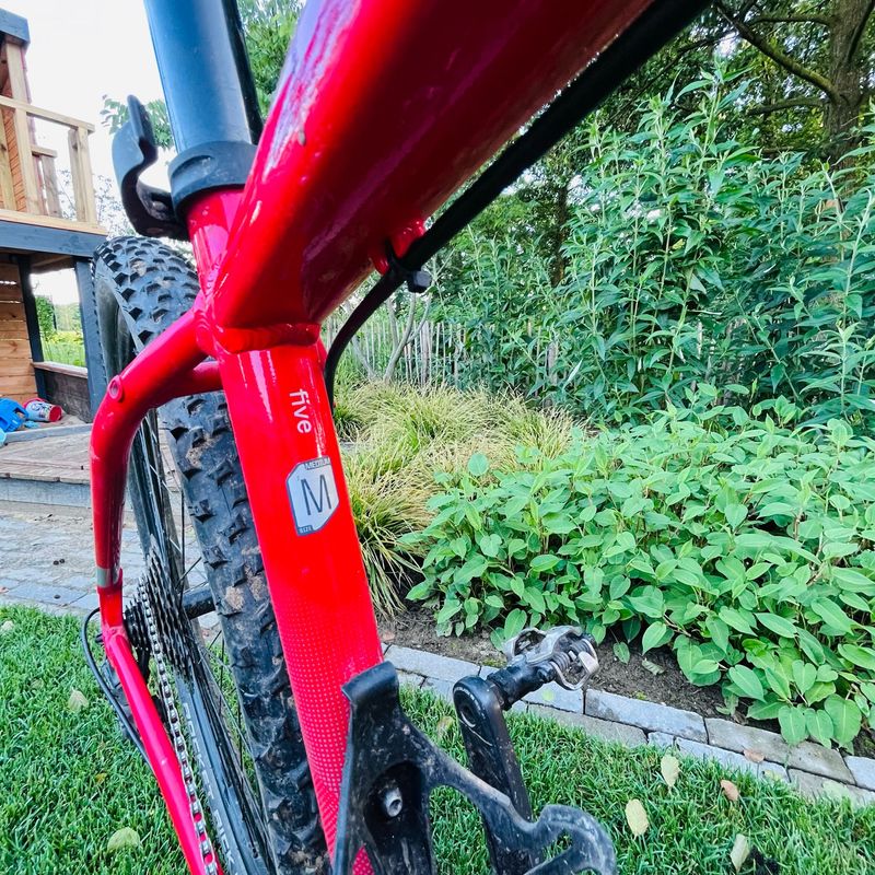 Used Cannondale Trail 7 2021 2021 Mountainbike, Red, 29 — image 8 of 8