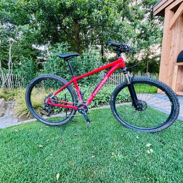 Used Cannondale Trail 7 2021 2021 Mountainbike, Red, 29 — image 7 of 8