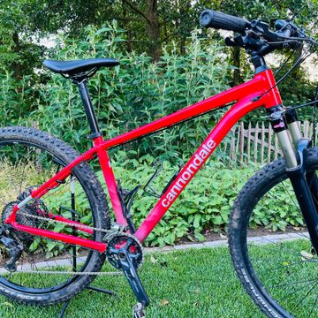 Used Cannondale Trail 7 2021 2021 Mountainbike, Red, 29 — image 4 of 8