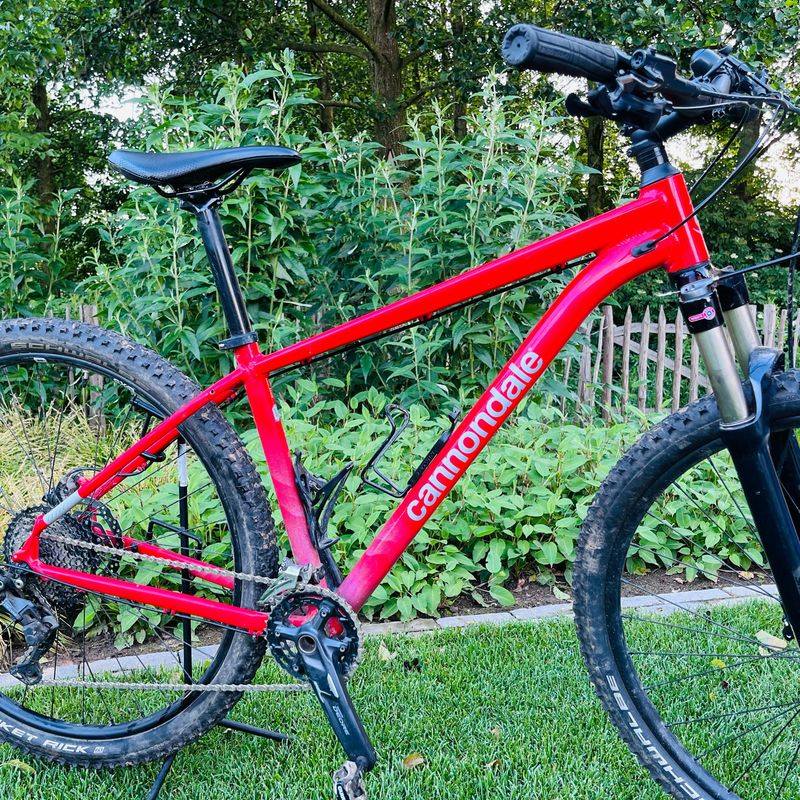Used Cannondale Trail 7 2021 2021 Mountainbike, Red, 29 — image 4 of 8
