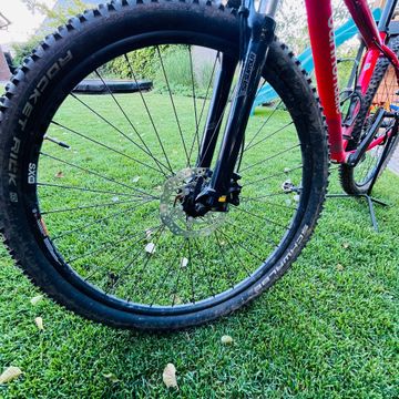 Used Cannondale Trail 7 2021 2021 Mountainbike, Red, 29 — image 6 of 8