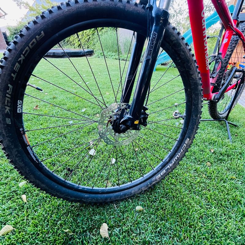 Used Cannondale Trail 7 2021 2021 Mountainbike, Red, 29 — image 6 of 8