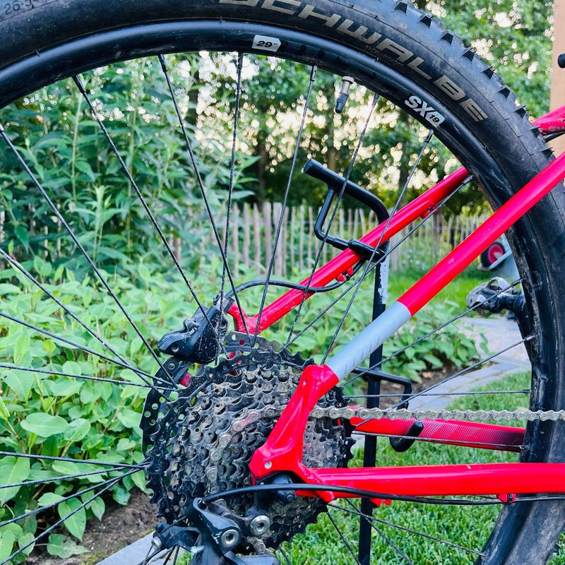 Used Cannondale Trail 7 2021 2021 Mountainbike, Red, 29 — image 5 of 8
