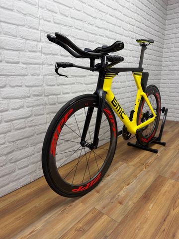 Used BMC Timemachine 01 2018 2018 Road & Gravel, Orange — image 5 of 6