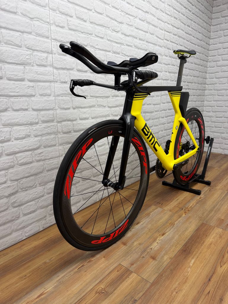Used BMC Timemachine 01 2018 2018 Road & Gravel, Orange — image 5 of 6