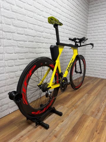 Used BMC Timemachine 01 2018 2018 Road & Gravel, Orange — image 3 of 6