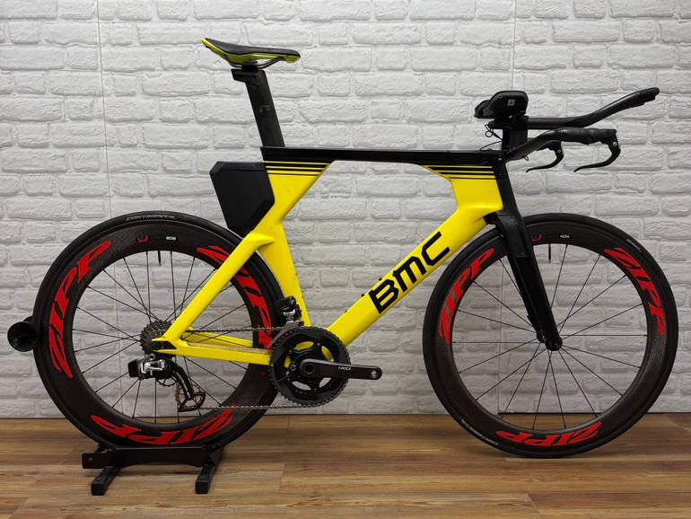 Used BMC Timemachine 01 2018 2018 Road & Gravel, Orange — image 1 of 6