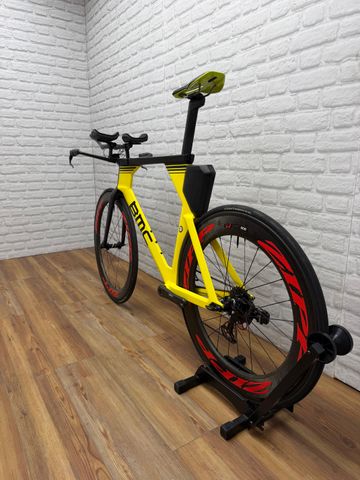 Used BMC Timemachine 01 2018 2018 Road & Gravel, Orange — image 6 of 6