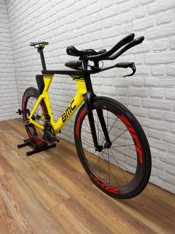 Used BMC Timemachine 01 2018 2018 Road & Gravel, Orange — image 2 of 6