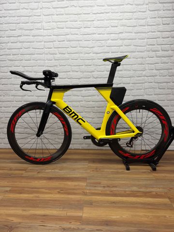 Used BMC Timemachine 01 2018 2018 Road & Gravel, Orange — image 4 of 6