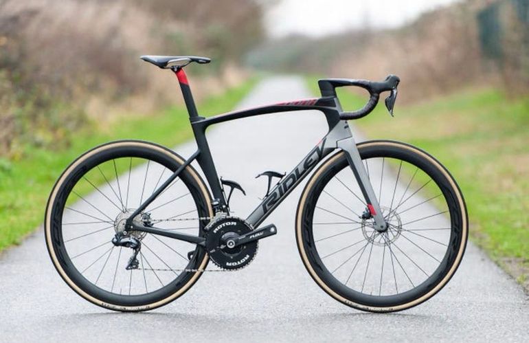 Used Ridley Noah Fast Disc - Shimano Ultegra Di2 2020 2020 Road & Gravel, Hellgrau — image 5 of 12