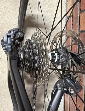 Used Ridley Noah Fast Disc - Shimano Ultegra Di2 2020 2020 Road & Gravel, Hellgrau — image 2 of 12