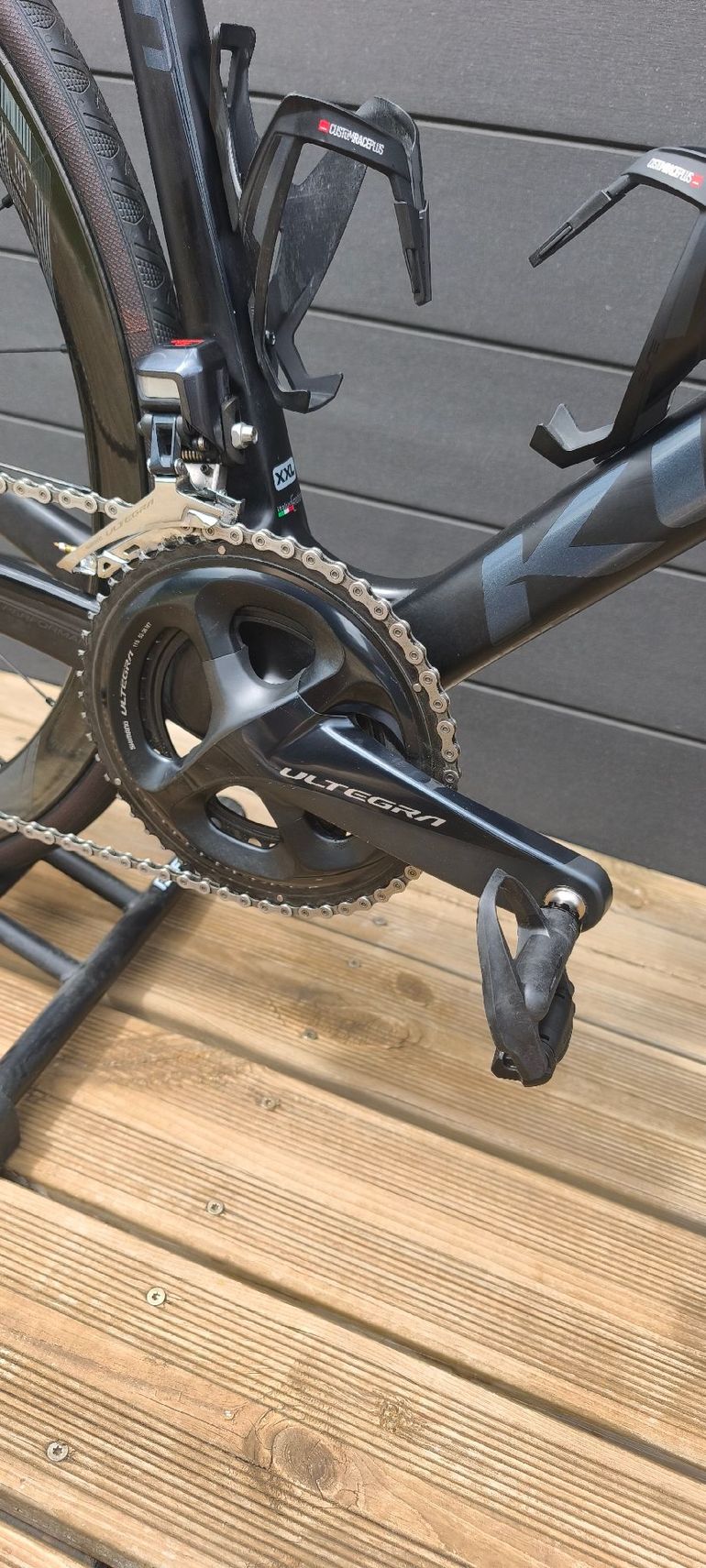 Used Kuota Kuota Custom Shimano Ultegra Di2 2020 Road & Gravel, Schwarz — image 3 of 4