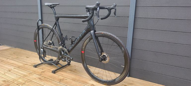 Used Kuota Kuota Custom Shimano Ultegra Di2 2020 Road & Gravel, Schwarz — image 2 of 4