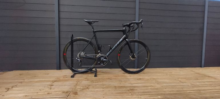 Used Kuota Kuota Custom Shimano Ultegra Di2 2020 Road & Gravel, Schwarz — image 1 of 4