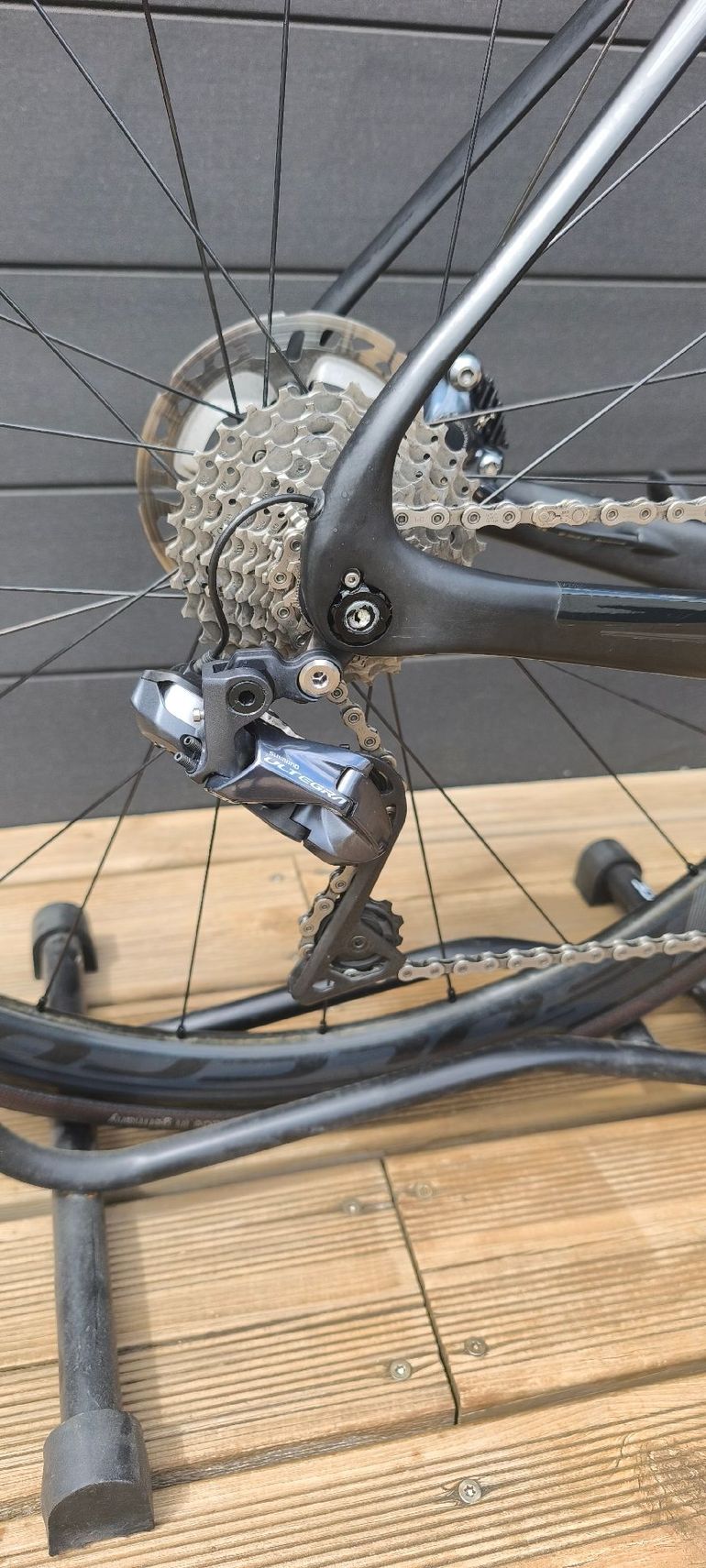Used Kuota Kuota Custom Shimano Ultegra Di2 2020 Road & Gravel, Schwarz — image 4 of 4