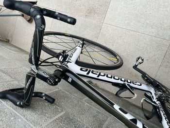 Used Cannondale Superx SRAM Red 2012 Road & Gravel, Blanco — image 6 of 11