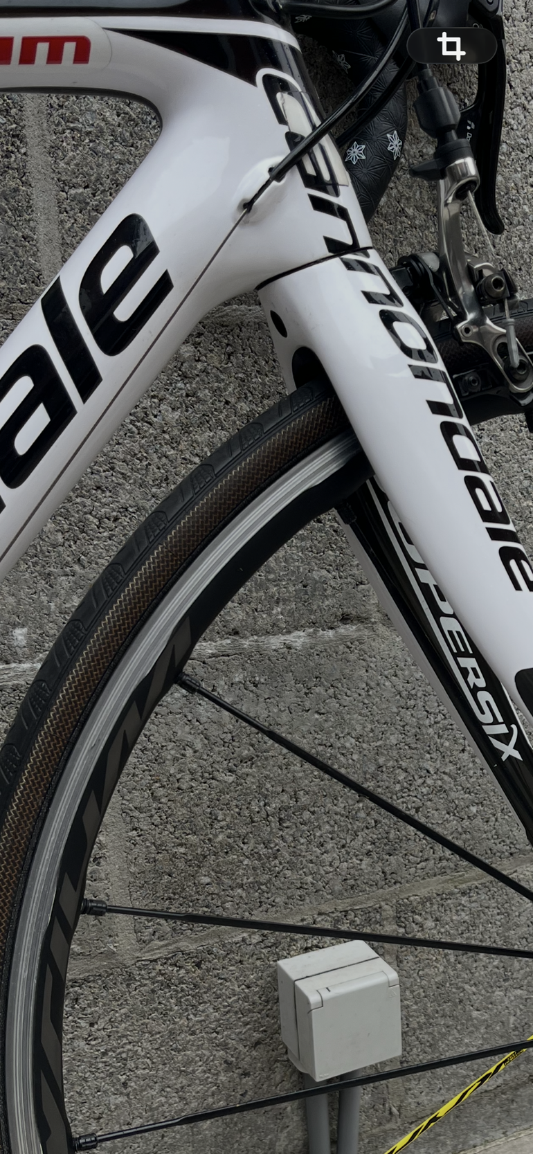 Used Cannondale Superx SRAM Red 2012 Road & Gravel, Blanco — image 11 of 11