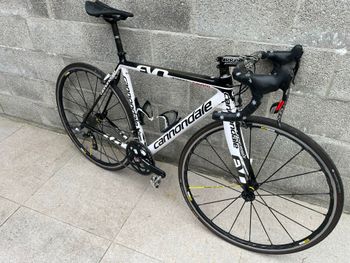 Used Cannondale Superx SRAM Red 2012 Carretera y gravel