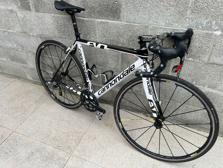 Used Cannondale Superx SRAM Red 2012 Road & Gravel, Blanco — image 1 of 11