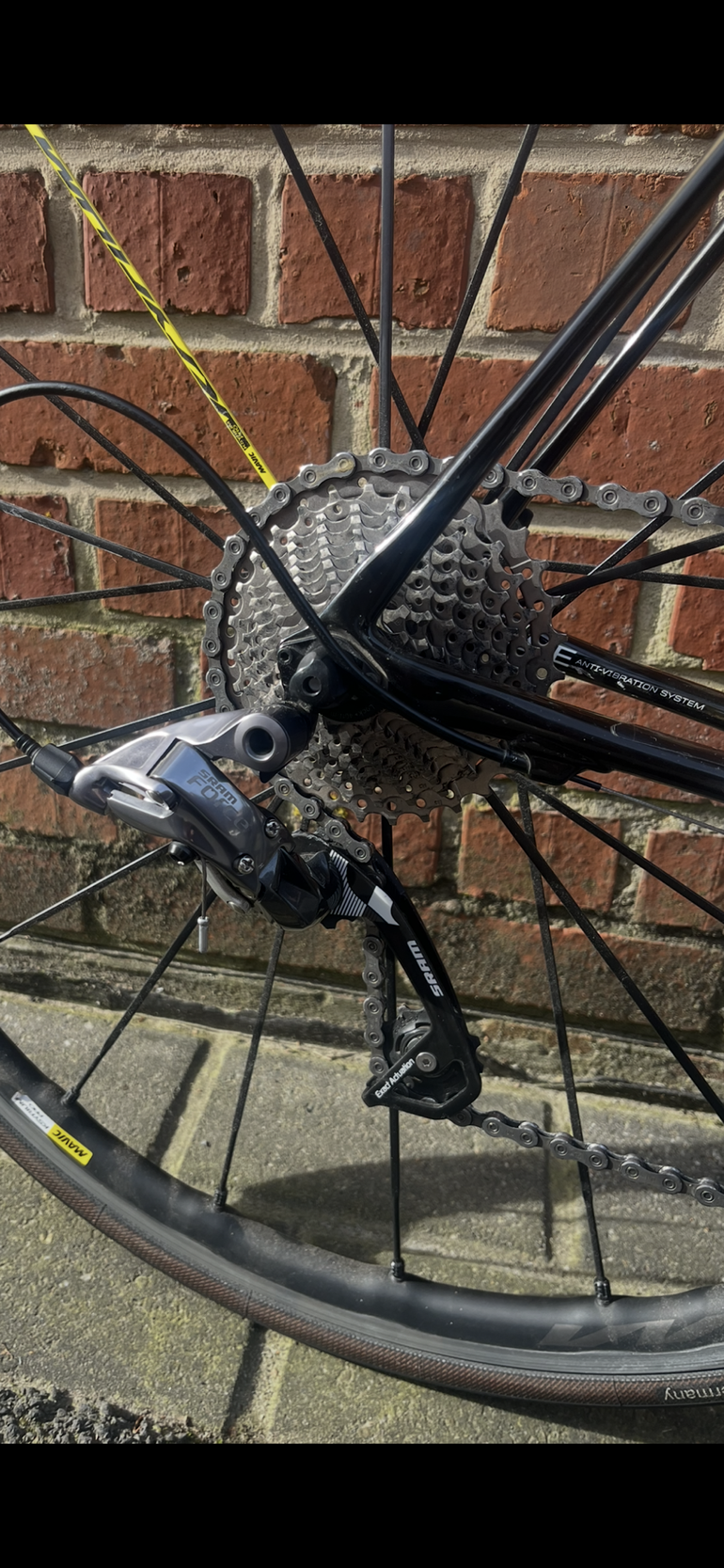 Used Cannondale Superx SRAM Red 2012 Road & Gravel, Blanco — image 8 of 11