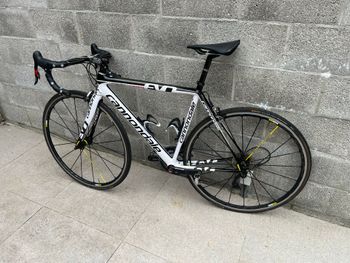 Used Cannondale Superx SRAM Red 2012 Road & Gravel, Blanco — image 5 of 11