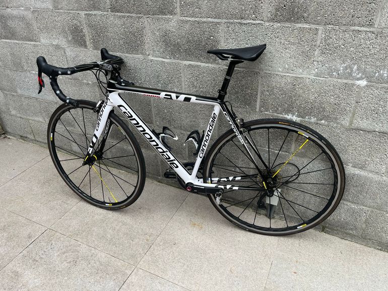 Used Cannondale Superx SRAM Red 2012 Road & Gravel, Blanco — image 5 of 11
