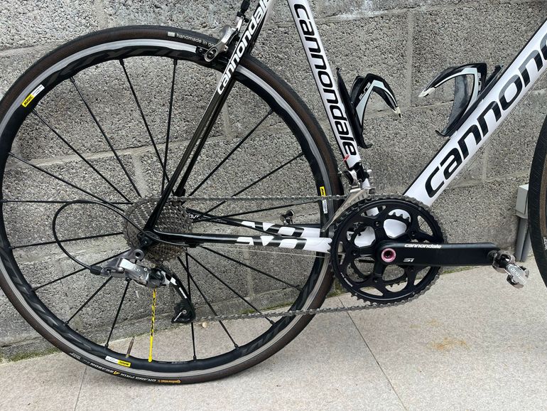 Used Cannondale Superx SRAM Red 2012 Road & Gravel, Blanco — image 3 of 11