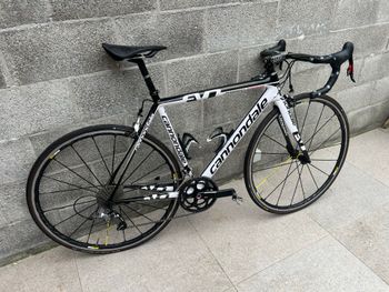 Used Cannondale Superx SRAM Red 2012 Road & Gravel, Blanco — image 2 of 11