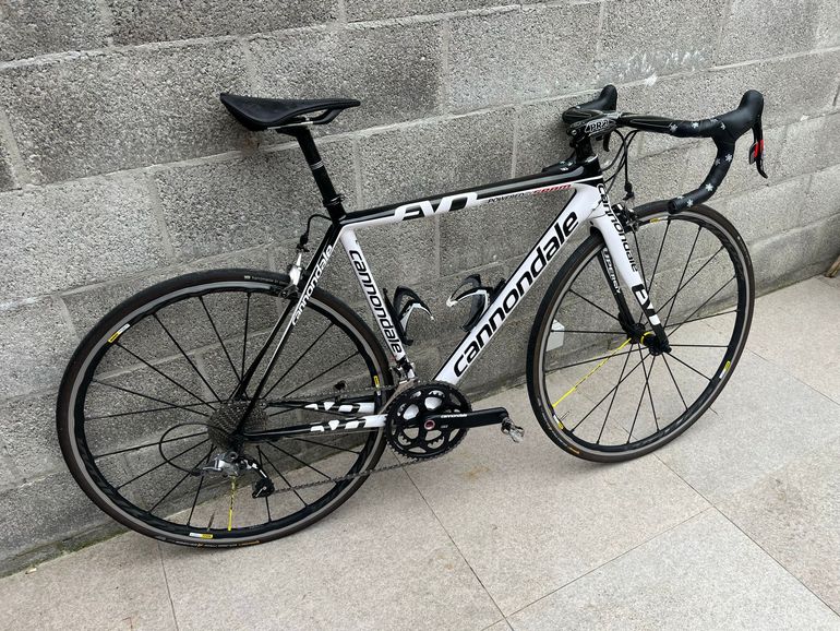 Used Cannondale Superx SRAM Red 2012 Road & Gravel, Blanco — image 2 of 11