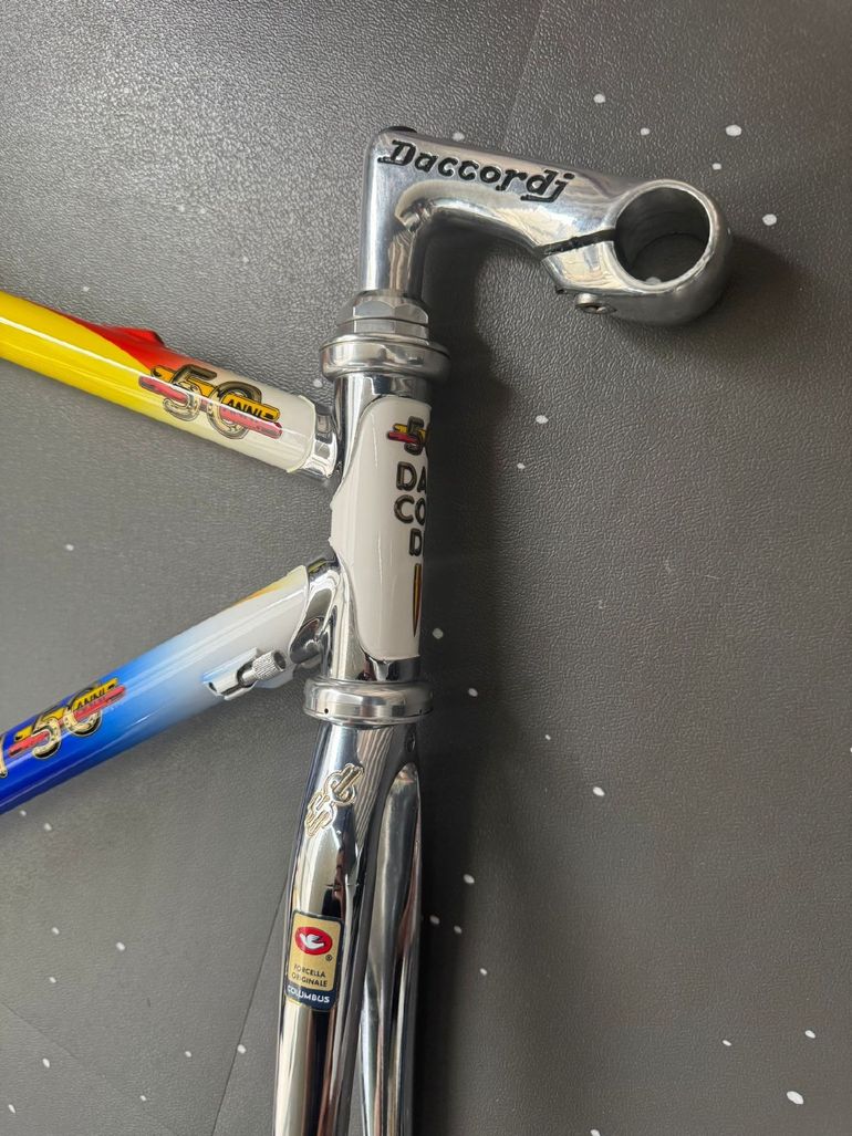 Used Daccordi Daccordi 50th Anniversary Stahlrahmen 2000 Road & Gravel — image 5 of 21