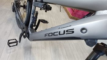 Used Focus AVENTURA² 6.8 2021 2021 Urban, Grün — image 9 of 9