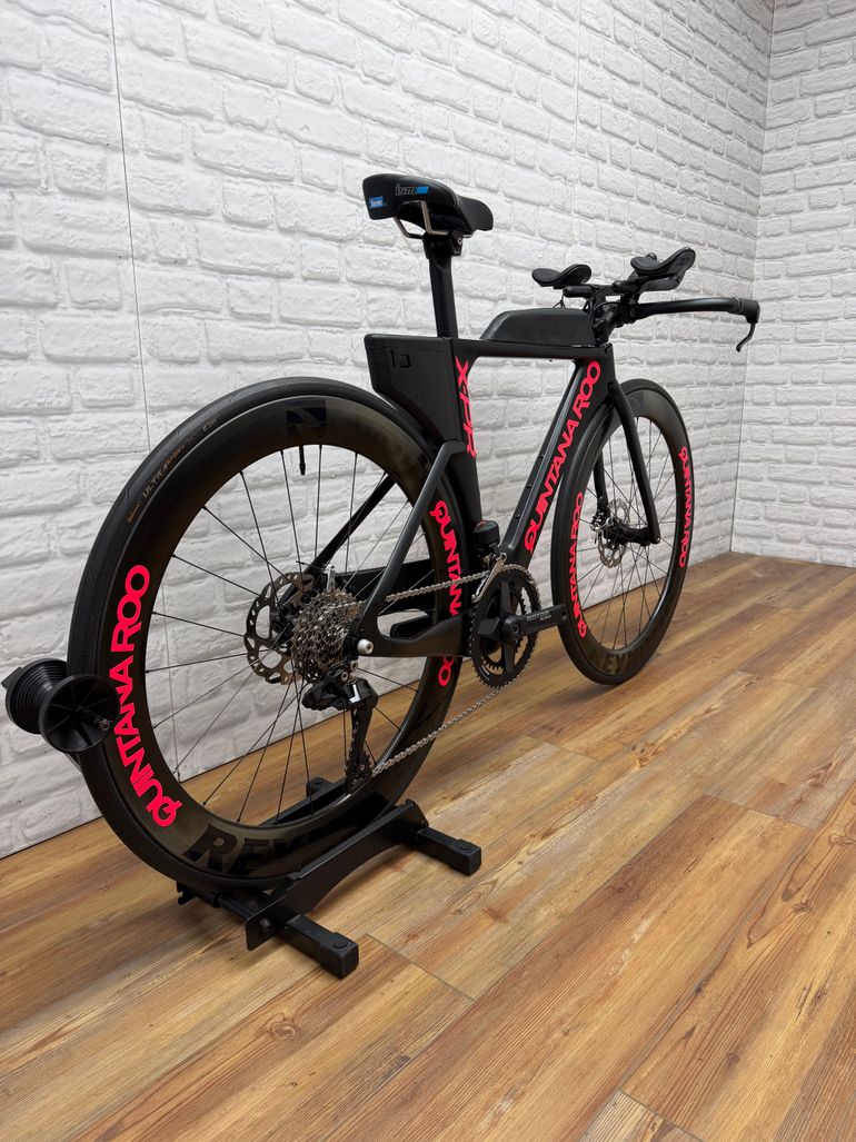 Used Quintana Roo X-PR - Shimano 105 Di2 12 Spd 2023 2023 Road & Gravel, Black — image 3 of 6