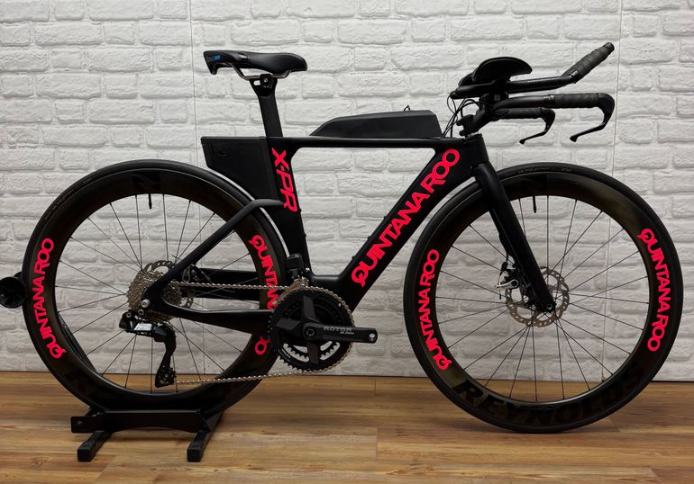 Used Quintana Roo X-PR - Shimano 105 Di2 12 Spd 2023 2023 Road & Gravel, Black — image 1 of 6