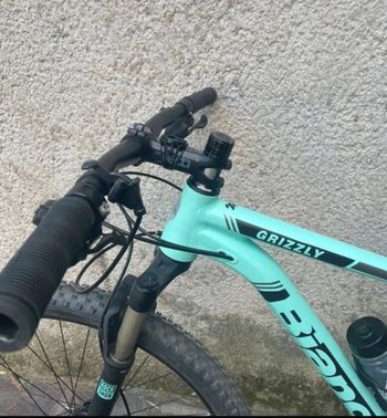 Used Bianchi Grizzly 29.1 2018 2018 Mountainbike, Verde — image 2 of 12