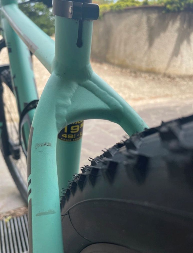 Used Bianchi Grizzly 29.1 2018 2018 Mountainbike, Verde — image 3 of 12