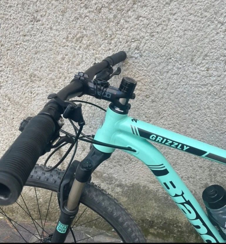Used Bianchi Grizzly 29.1 2018 2018 Mountainbike, Verde — image 6 of 12